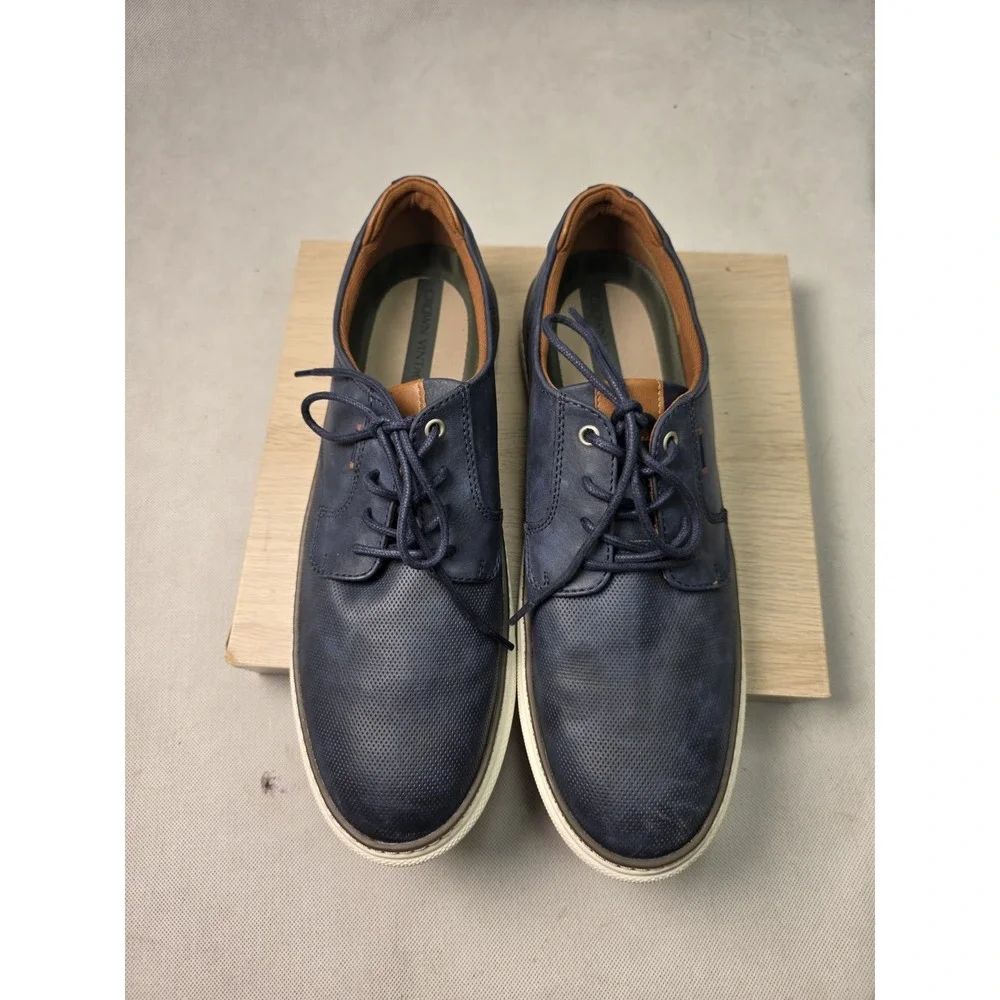 Crown Vintage Thoren Sneaker, Size 11.5 M, Blue Mens